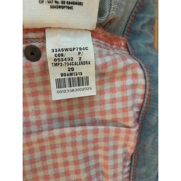 💥👖 Pilcro Slim Straight | Light Wash - Picture 5 of 6